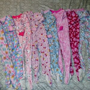 Girls sleeper sets